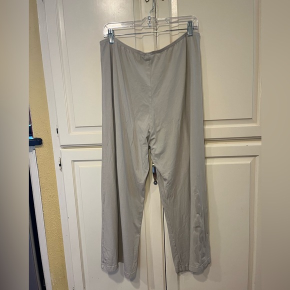 Bryn Walker Beige Wide-Leg Pants. XL - Picture 8 of 10